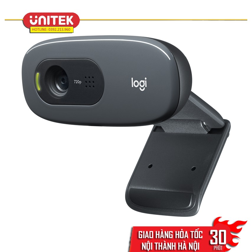 Webcam Camera Logitech C270 HD