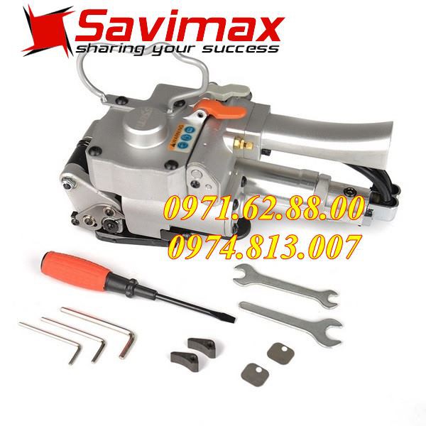 Máy đóng đai nhựa khí nén hàn nhiệt Savimax XQD-19