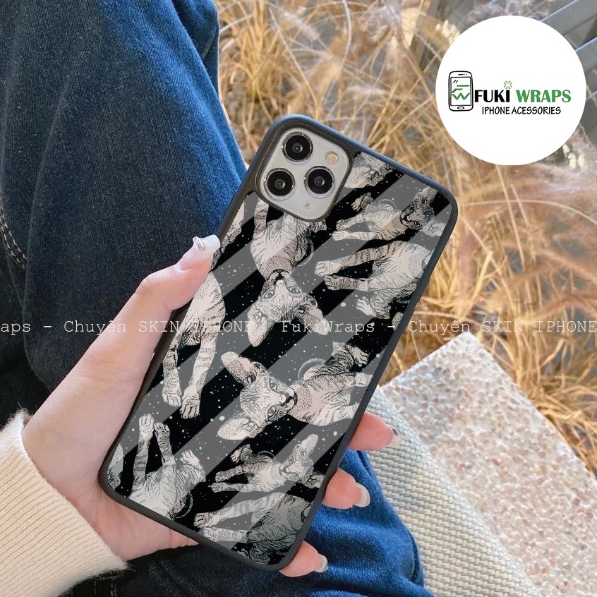 Ốp Lưng Nano Chống Vỡ Mèo Ai Cập Dành Cho 13ProMax 12ProMax 11ProMax X XSMAX Fukishop