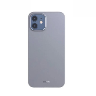 Ốp lưng siêu mỏng chống bám vân tay dùng cho iPhone 12 Series siêu mỏng 0.45mm, chống dầu, chất liệu nhựa cứng