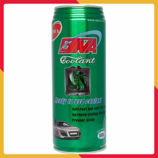 Nước mát xanh làm mát động cơ ôtô