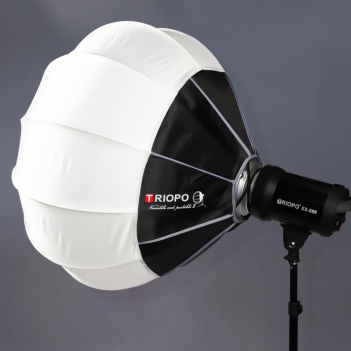 SOFTBOX CẦU - LANTERN SOFTBOX TRIOPO 65CM