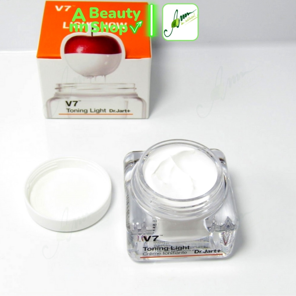 Kem Dưỡng Trắng Da V7 Toning Light MINISIZE 15ml