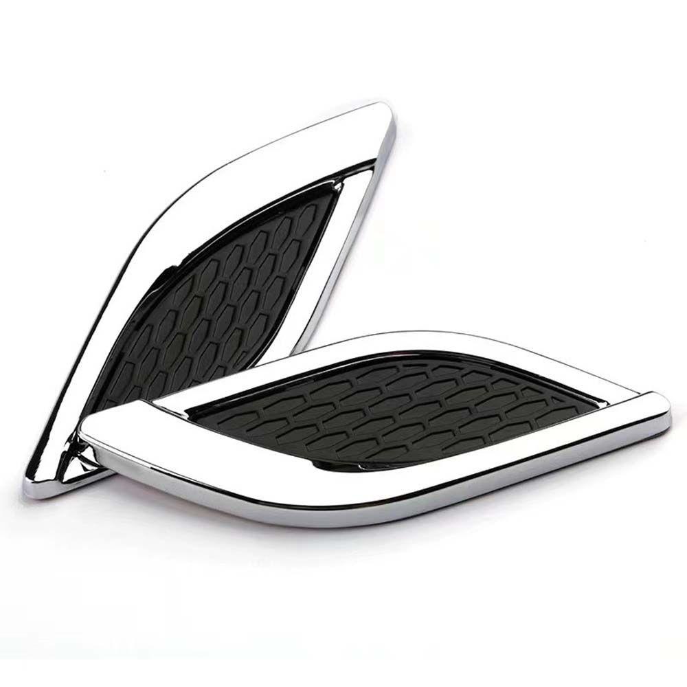 Nhãn Dán 3D Trang Trí Lỗ Thông Gió Xe Hơi Độc Đáo