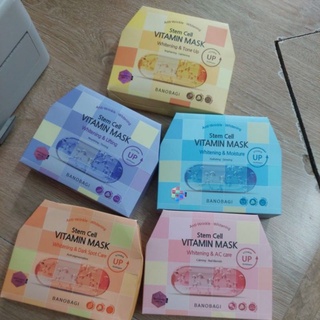 Mặt Nạ Banobagi Stem Cell Vitamin Mask