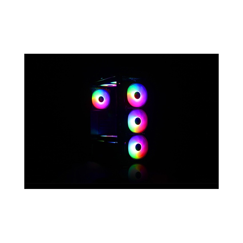 Fan Case Vitra Clio Led RGB