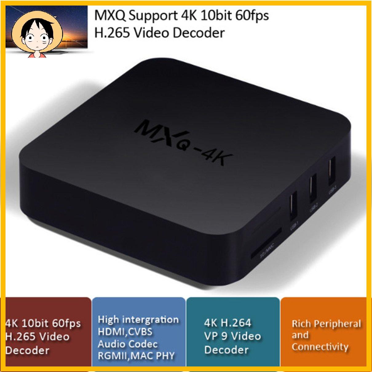 Hộp Tv Thông Minh Mxq X96 Mini T96Mini 5g Kết Nối Wifi