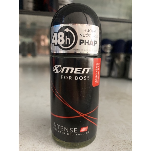 Lăn khử mùi xmen for boss 40ml Hàng Tặng