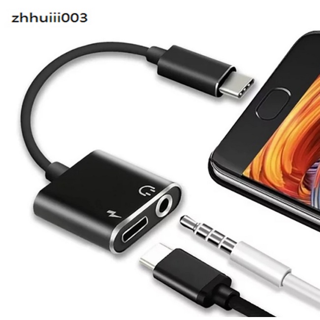 Cáp Chuyển Đổi Âm Thanh Usb Type-c Sang 3.5mm Cho Điện Thoại Di Động