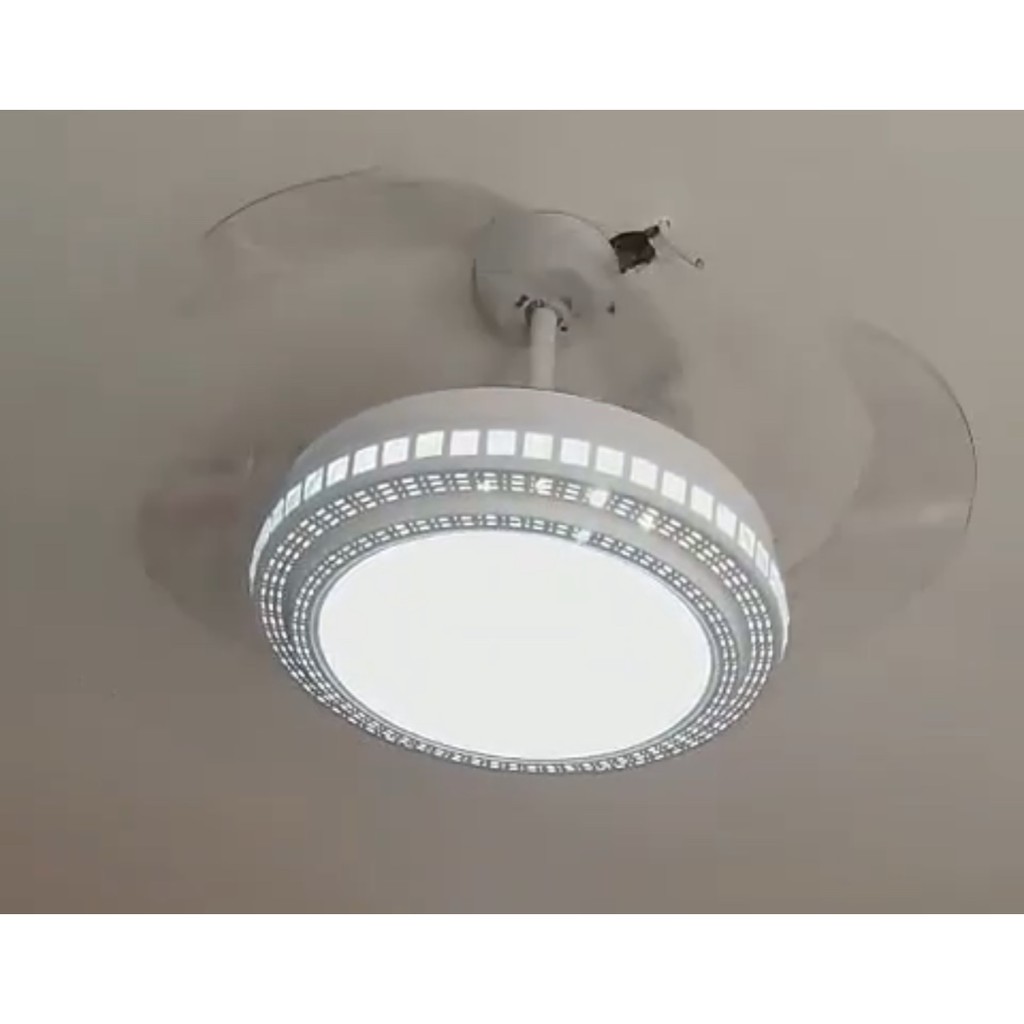 Quạt trần đèn LED