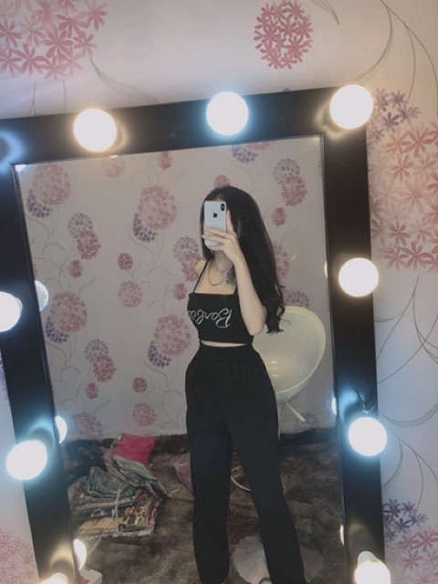 Set Bộ Dài Babie Áo 2Dây Siêu Đẹp Hàng Cao Cấp Hình Thật Sp | BigBuy360 - bigbuy360.vn