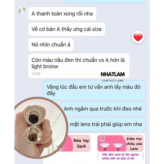 Lens Thẩm Mỹ  Kính Áp Tròng / Lens mắt THẨM MỸ che khuyết điểm khi bị tật 1 bên mắt, mắt bị đục thủy tinh