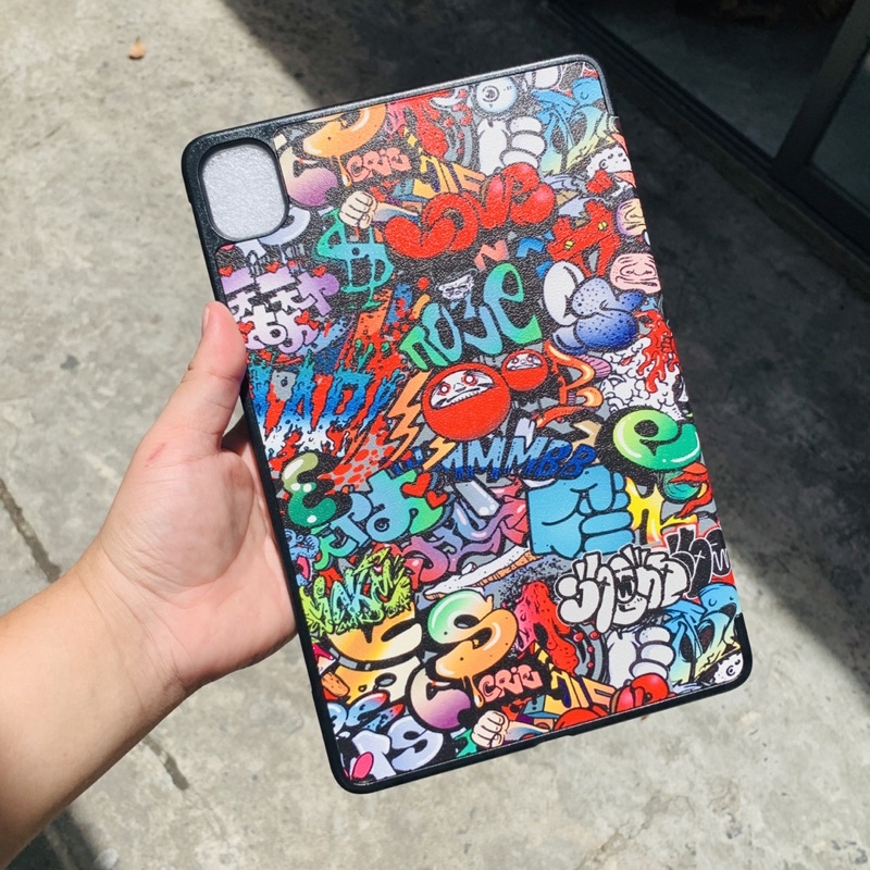 Ốp lưng bao da chống sốc in hình họa tiết cho máy tính bảng Xiaomi MIpad 5 6 Pro & Mi Pad 5 6Pro