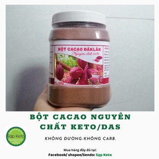 [KETO/DAS] Cacao nguyên chất Daklak.