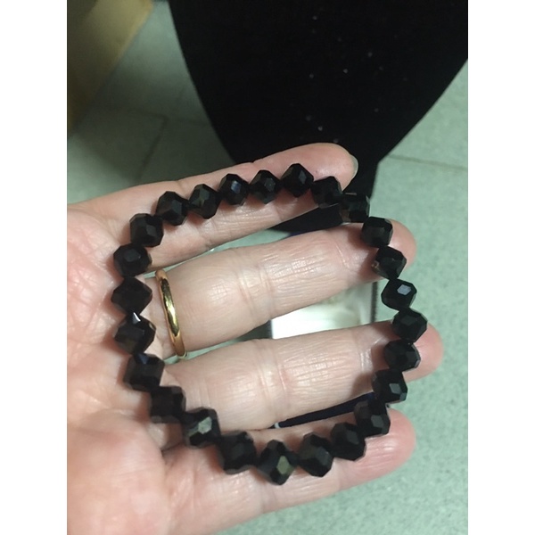 Vòng tay đá  đen si tuyển Nhật