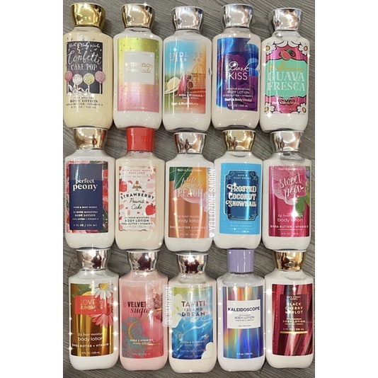 Dưỡng da Bath Body Works (nhập Mỹ)