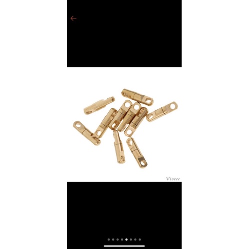 Combo 10 Chống Xoắn Malay Làm Xích Gà Xích Cu 4mm