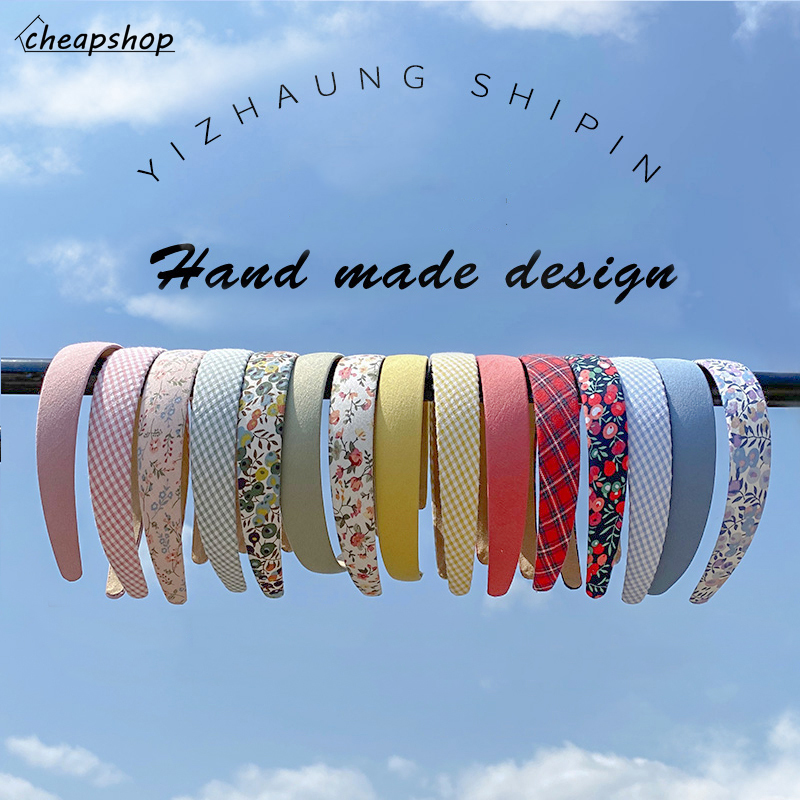 iF YOU INS Băng đô Hàn Quốc Hoa Headband Con Gái Băng đô Rửa Mặt Thời Trang Phụ Kiện Tóc