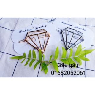 Kẹp tóc kim cương