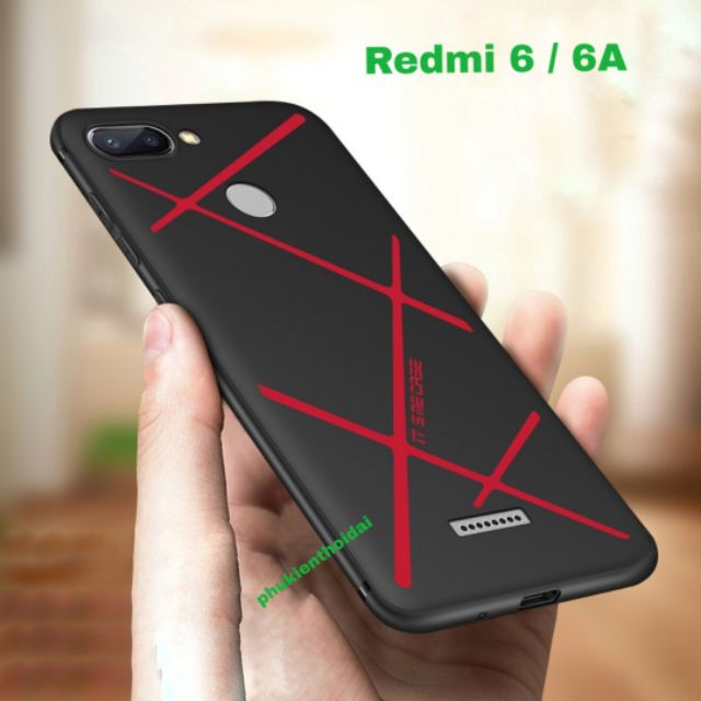 Ốp lưng Xiaomi Redmi 6 / 6A FREESHIP Từ 50k dẻo TPU tia X cao cấp