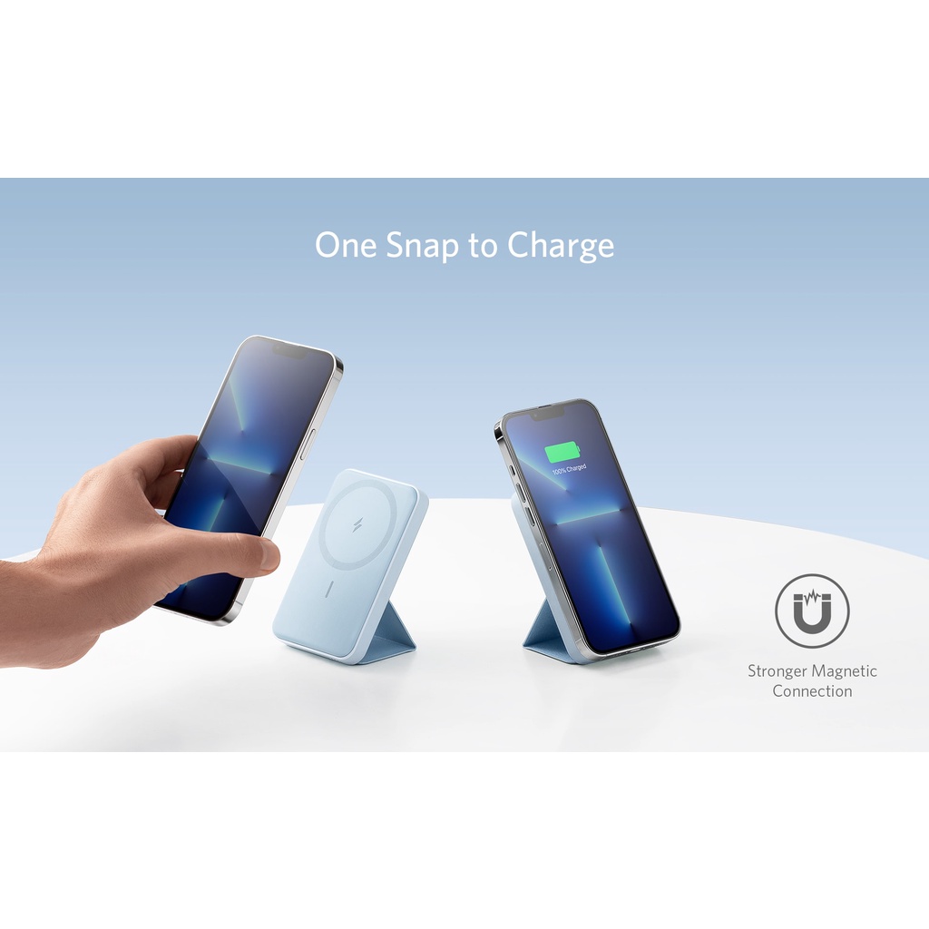 Sạc dự phòng không dây Anker magGo 622 từ tính