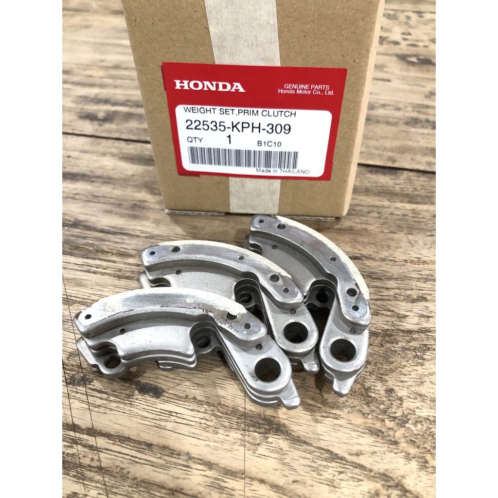 (22535-KPH-309) Sóng ly hợp 3 mảnh HONDA chính hãng 125