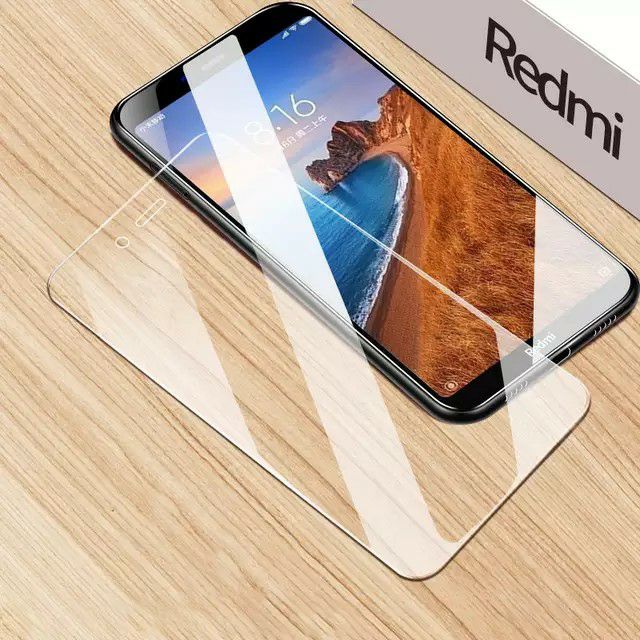 Kính cường lực Xiaomi Redmi 7A trong suốt loại tốt chất đẹp