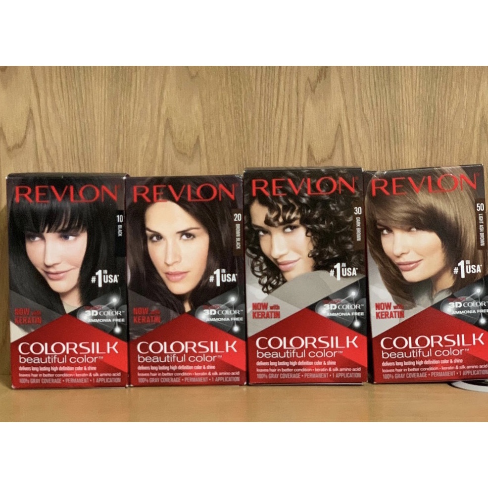 ￼Nhuộm tóc Revlon Colorsilk  Beautiful Color của Mỹ