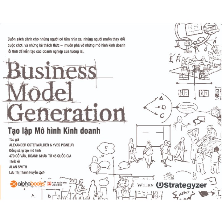 Sách - Tạo Lập Mô Hình Kinh Doanh - Business Model Generation