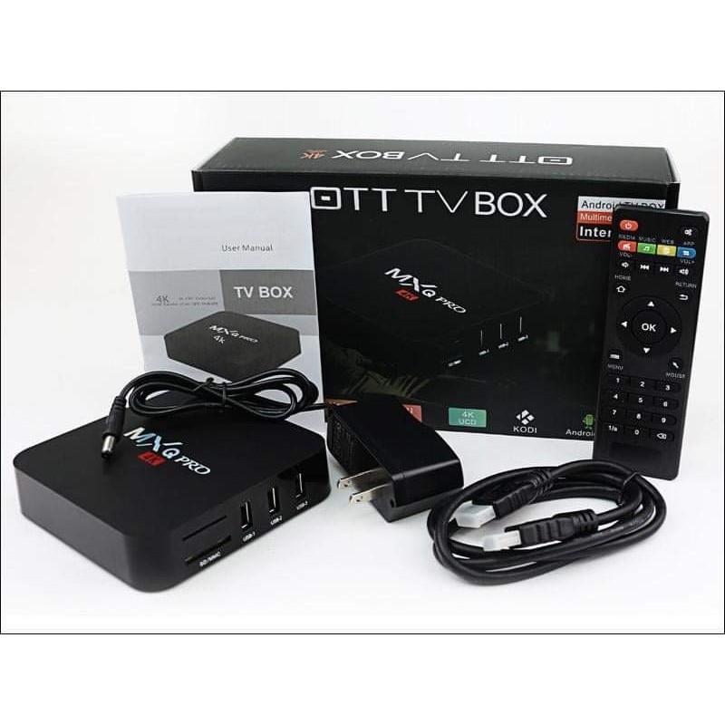 tv box MXQ-4K pro