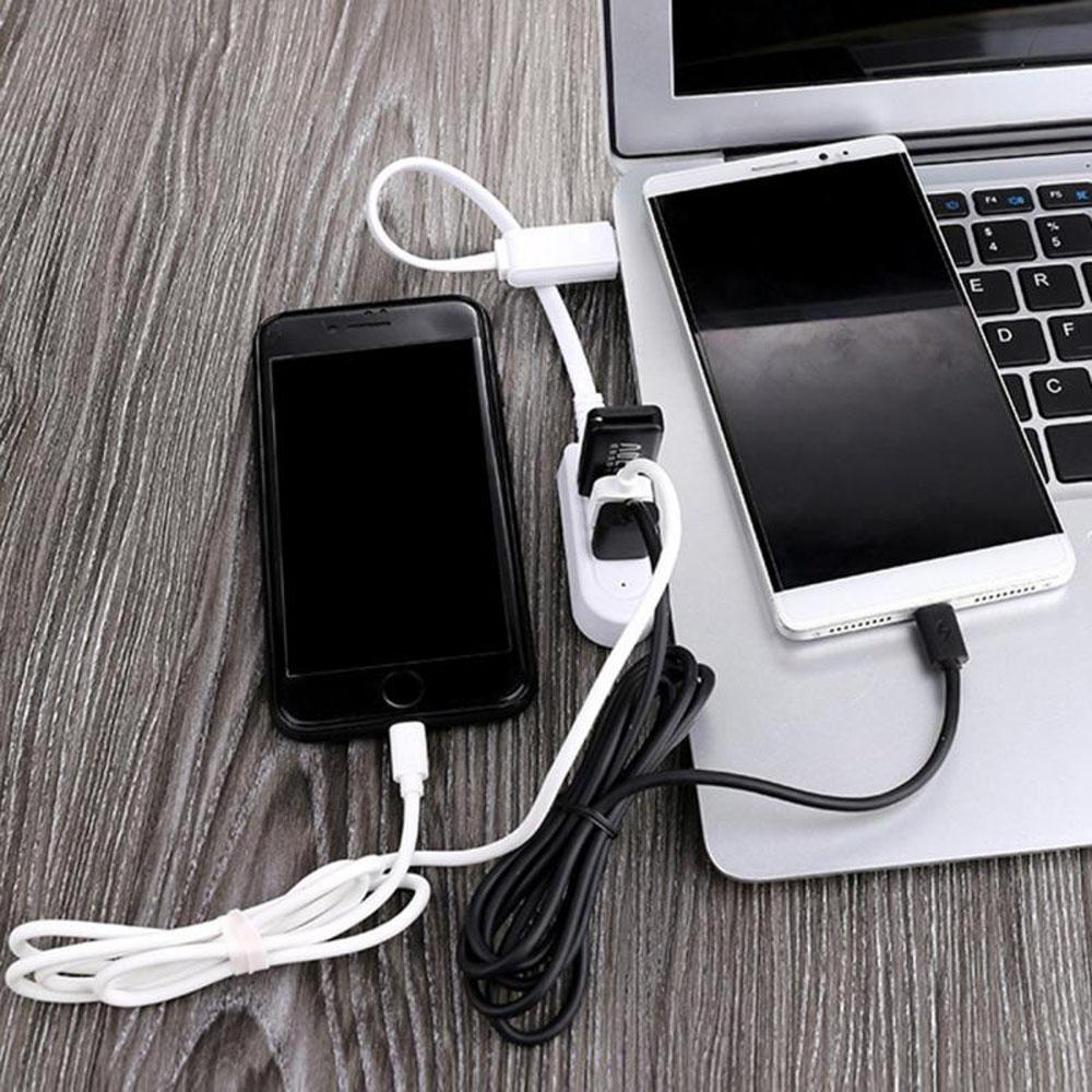AUGUSTINA Bộ Chia 3 Cổng USB Nhanh Chóng Cho Máy Tính