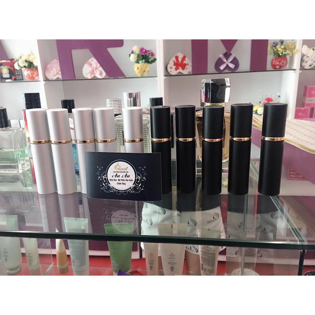 sét 30 lọ chiết nước hoa nhôm 10 ml, nhỏ nhắn xinh xắn thích hợp dùng đi chơi, đi du lich hay đi học | BigBuy360 - bigbuy360.vn