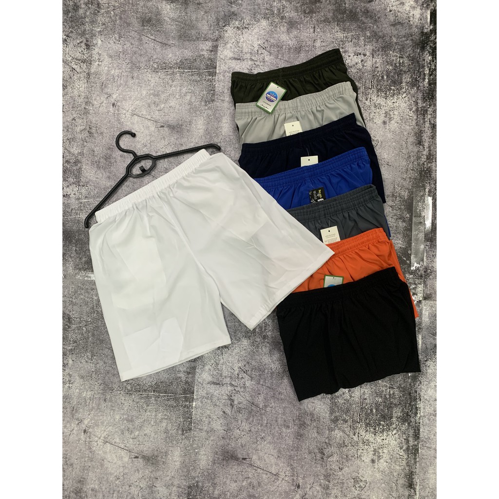 QUẦN ĐÙI THỂ THAO NAM , SHORT NAM ,CẠP LƯNG THUN CO GIÃN 4 CHIỀU ,2 TÚI KHOÁ TIỆN DỤNG | BigBuy360 - bigbuy360.vn