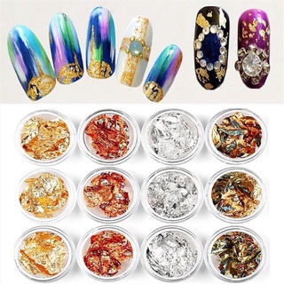 [ Giá Sốc] Giấy bạc ẩn gel siêu lạ, siêu độc cho móng