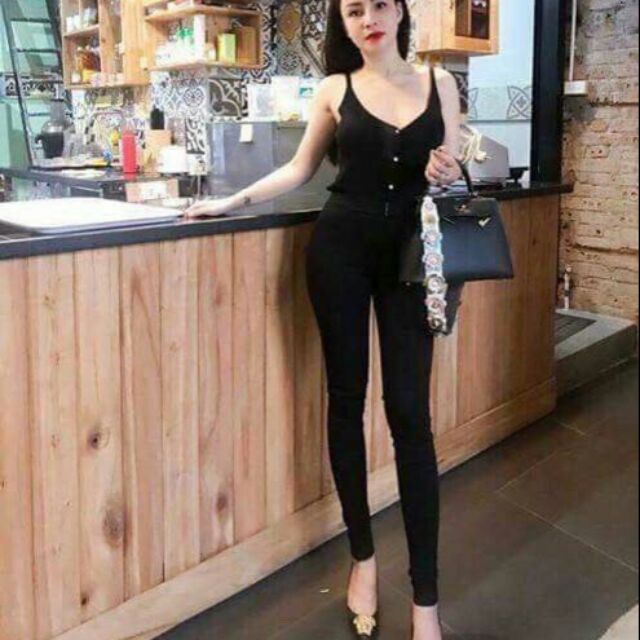 Quần umi hàn quốc cạp khóa L1