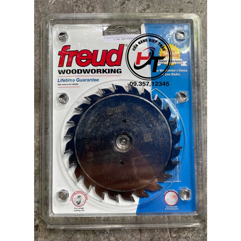 Bộ cưa cặp mồi bé Freud LI16M AA3 120mm LCG-FR-120-LI16MAA3