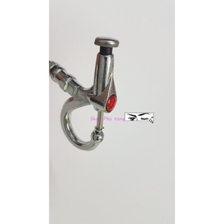 Móc bấm treo đồ xe máy (1 cặp)
