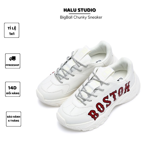 MLB - Giày sneaker Big Ball Chunky Boston sneaker nam nữ giày thời trang unisex