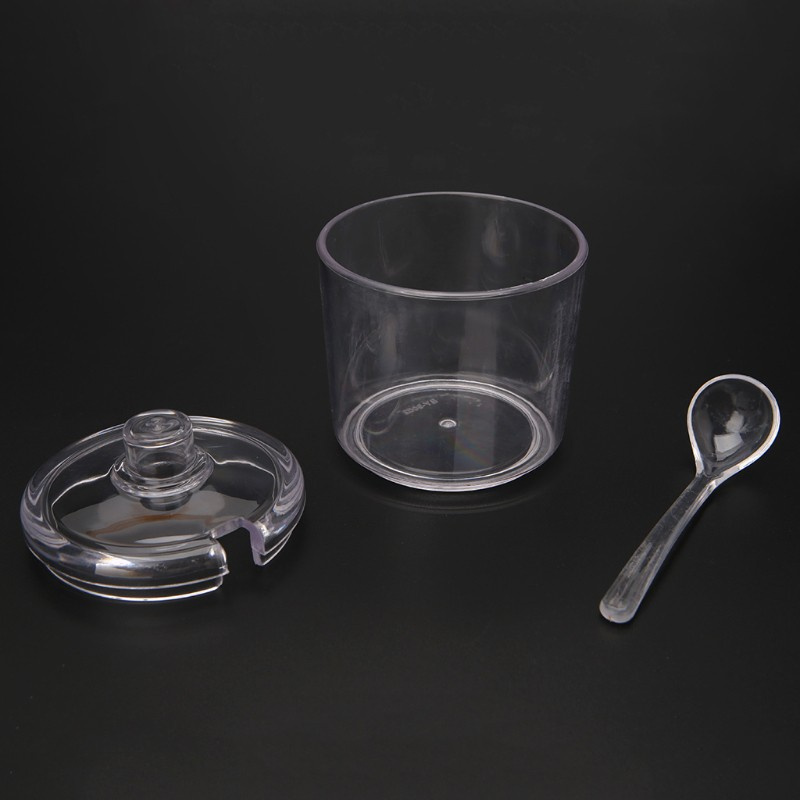 Hũ đựng gia vị bằng acrylic tiện dụng cho nhà bếp