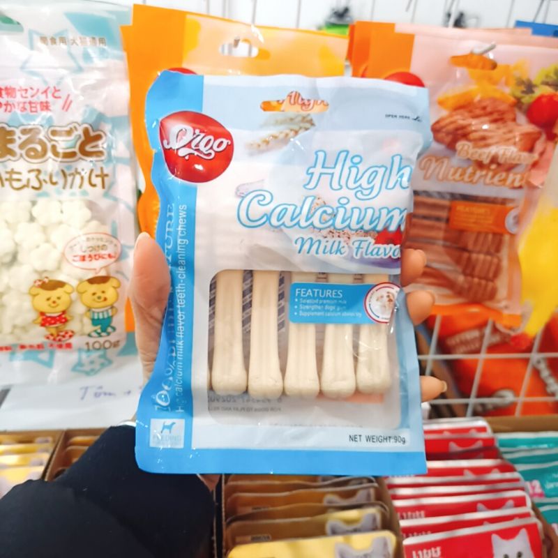 Xương Orgo cho chó gặm sạch răng thơm miệng