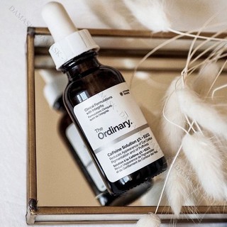 The Ordinary Caffeine Solution 5% + EGCG 30ml, Serum dưỡng ngừa thâm bọng mắt 30ml