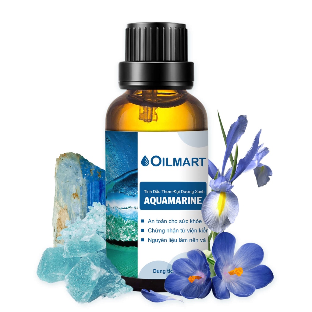 Tinh Dầu Thơm Nguyên Chất Oilmart Essential Oil Blend