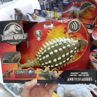 Mô hình khủng long Ankylosaurus hãng mattel