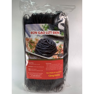 Bún gạo lứt Đen giảm cân/ ăn kiêng Eatclean/ Gymer