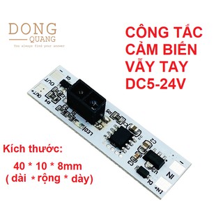 Công tắc cảm biến vẫy tay dc5-24v cho đèn led