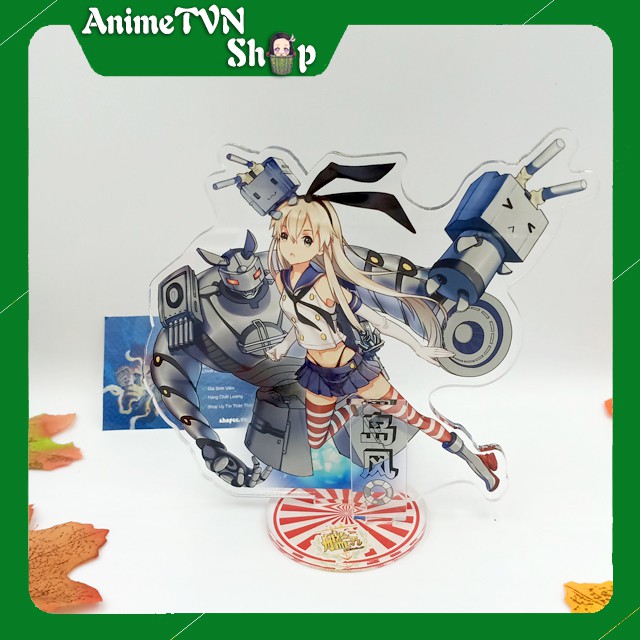 Tượng Mica Standee anime/manga Kantai Collection và  Miku 5-toubun no Hanayome- Nhựa Cứng Acrylic In nhiều chi tiết