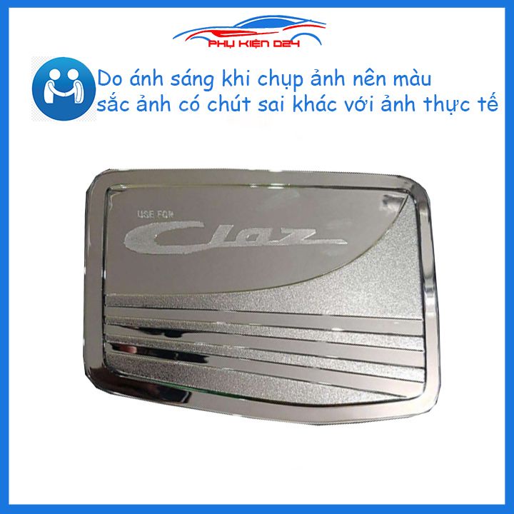 Ốp nắp bình xăng Ciaz 2019-2020 mạ crom chống trầy trang trí ô tô