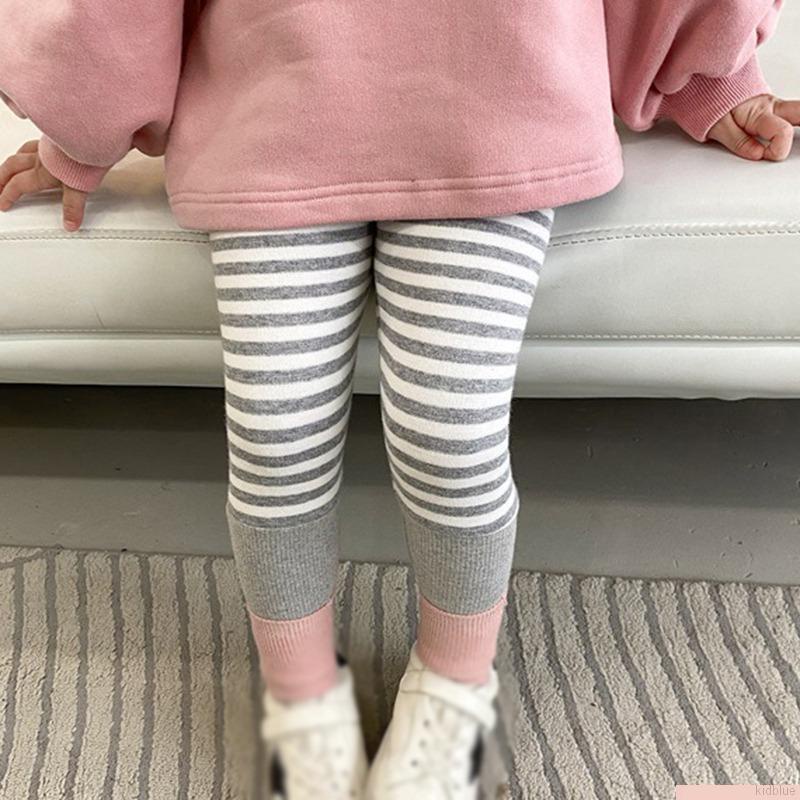 Quần legging dày giữ ấm cho bé gái