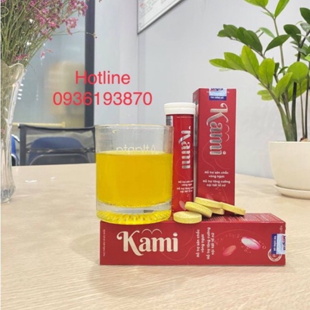 ✅ VIÊN SỦI KAMI  [CHÍNH HÃNG] ❤️ KAMI NỞ NGỰC TĂNG VÒNG 1
