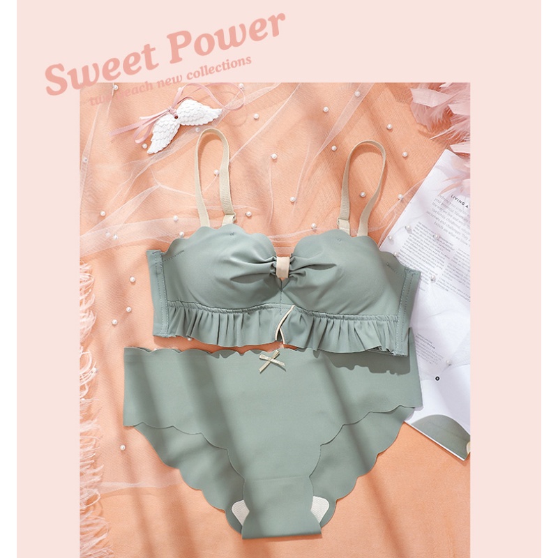 Áo Ngực Không Gọng Có Đệm Nâng Ngực Cho Nữ